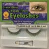 Glow Green/Purple Tinsel Eyelashes