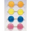 70'S Round Glasses Astd Colors