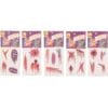 Blood/Scar Tattoo Astd