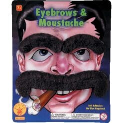Lg Mustache & Eyebrows