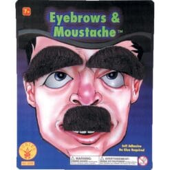 Sm Mustache & Eyebrows