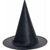 Witch Hat Black Satin Child Size 2 Witch Hat Black Satin Child Size