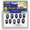 Nails Pirate Print 2 Nails Pirate Print