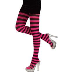PK/BK Stripe Tights