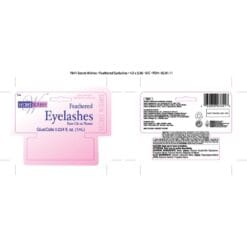 Feathered Eyelashes Assorted