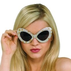 Glitteratti's Glasses Silver