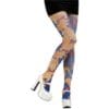 Retro Print Tights