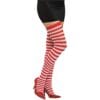 Red/White Striped Thigh Highs 2 Red/White Striped Thigh Highs