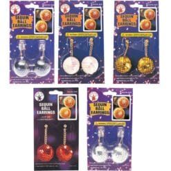 Sequin Ball Earrings SL