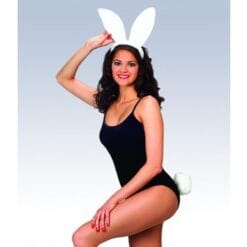 Bunny Ears & Tail White Accessory Kit