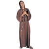 Monk Robe Brown Adult Standard