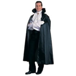 Cape 60" Tafeta Black