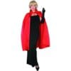 Cape 48" Satin Red 1 Cape 48&Quot; Satin Red