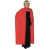 Cape 60&Quot; Satin Red