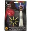 Clown Makeup Kit W/Nose