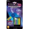 Black Light Makeup Sticks 5-Color 2 Black Light Makeup Sticks 5-Color