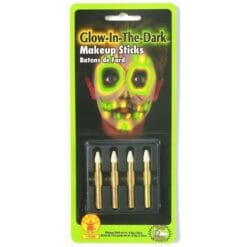 Glow In The Dark Makeup Sticks