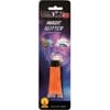 Black Light Glitter Orange