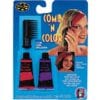 Red & Purple Comb & Color