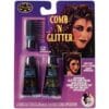 Silver &Amp; Gold Comb 'N Glitter