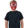 Spiderman Face Tatoo