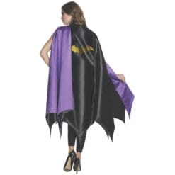 Cape Batgirl Deluxe Adult