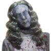 Zombie Mask w/Wig Female 2 Zombie Mask W/Wig Female