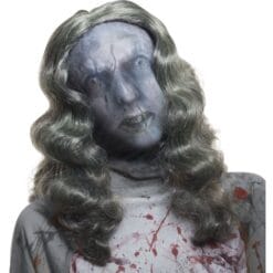 Zombie Mask w/Wig Female