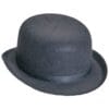 Black Adult Derby Hat 1 Black Adult Derby Hat