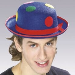 Clown Derby Hat Astd