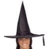 BLK Satin Hat w/BLK Band 1 Blk Satin Hat W/Blk Band
