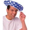 Dotted Satin Clown Hat 2 Dotted Satin Clown Hat