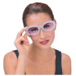 Glitter Rock Shades Gold or Silver