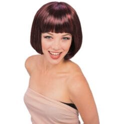 Super Model Wig Red/Black