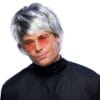 Pop Star Wig Dark Grey