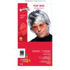 Pop Star Wig Dark Grey