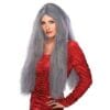 Grey Witch Wig 28" Long 1 Grey Witch Wig 28&Quot; Long