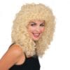 Extra Long Curly Character Wig Blonde 1 Extra Long Curly Character Wig Blonde