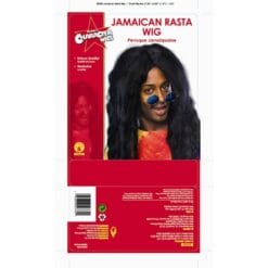Jamaican Rastah Wig Black