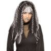 Sinister Crimp Wig Black/Silver 1 Sinister Crimp Wig Black/Silver