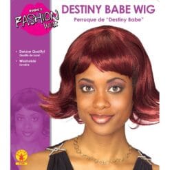 Destiny Babe Wig Black/Red