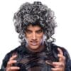18Th Century Zombie Wig Grey