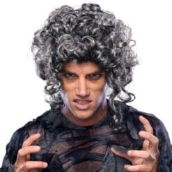 18th Century Zombie Wig Grey