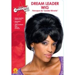 Dream Leader Wig Black