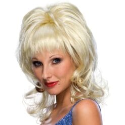 Country Singer Wig Blonde