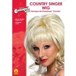 Country Singer Wig Blonde