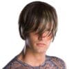 Indie Rocker Wig Brown