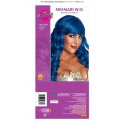 Mermaid Wig Blue