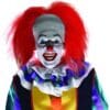 Pennywise Wig w/Headpiece Adult 1 Pennywise Wig W/Headpiece Adult