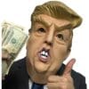 Donald Trump Latex Mask Adult